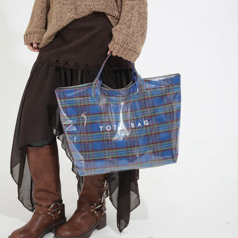 Retro Waterproof Dupont Paper Shoulder Fashionable And Large Capacity For Commuting