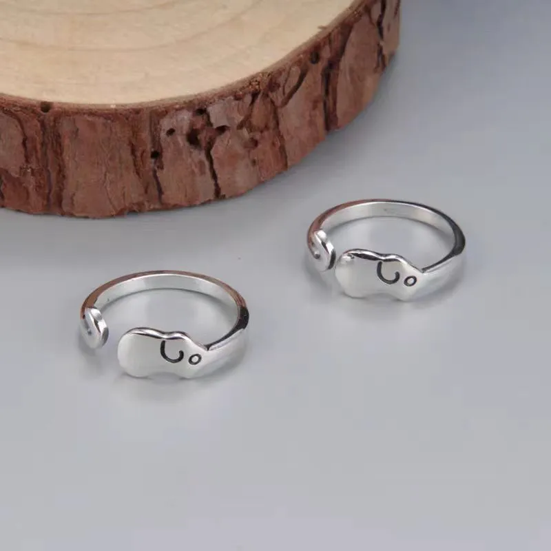 Elephant Nose Ring Simple Niche