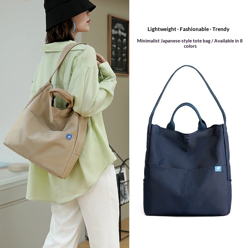 Ladies Handbag Large Capacity Nylon  Mom Ladies Shoulder Bag