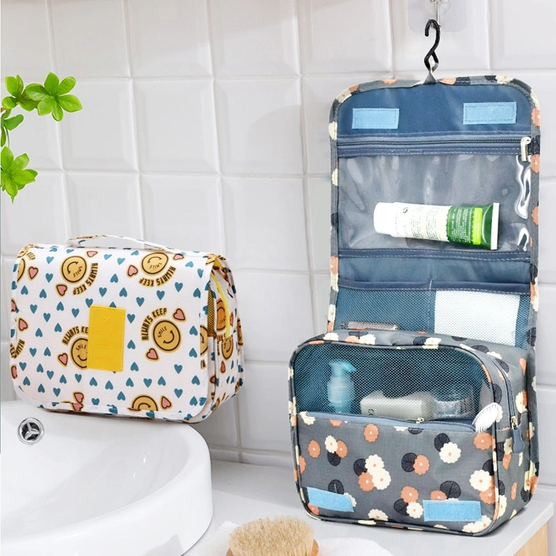 Korean-style Travel Large-capacity Waterproof And Wear-resistant Toiletry Bag