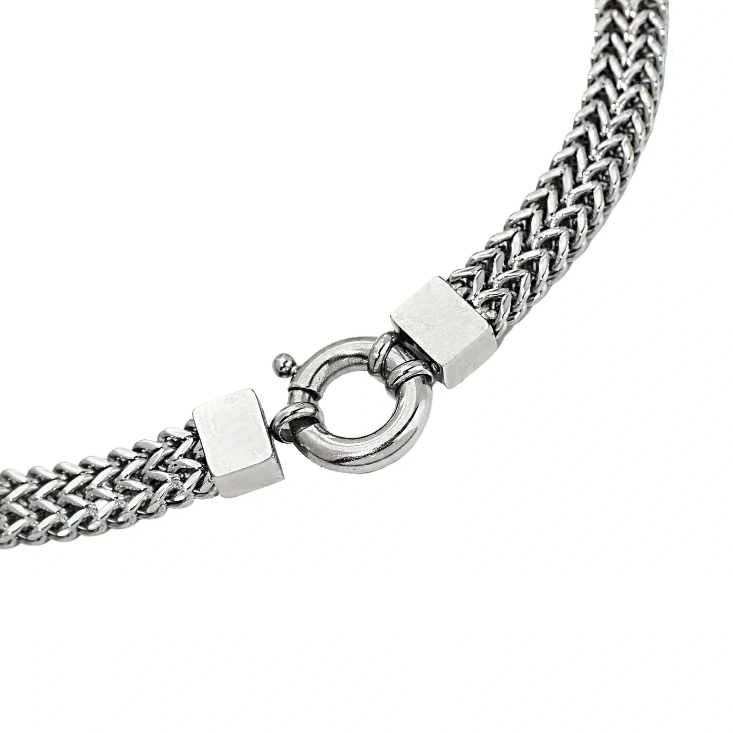 Simple And Stylish 18K Vacuum Gold-plated Titanium Steel Bracelet
