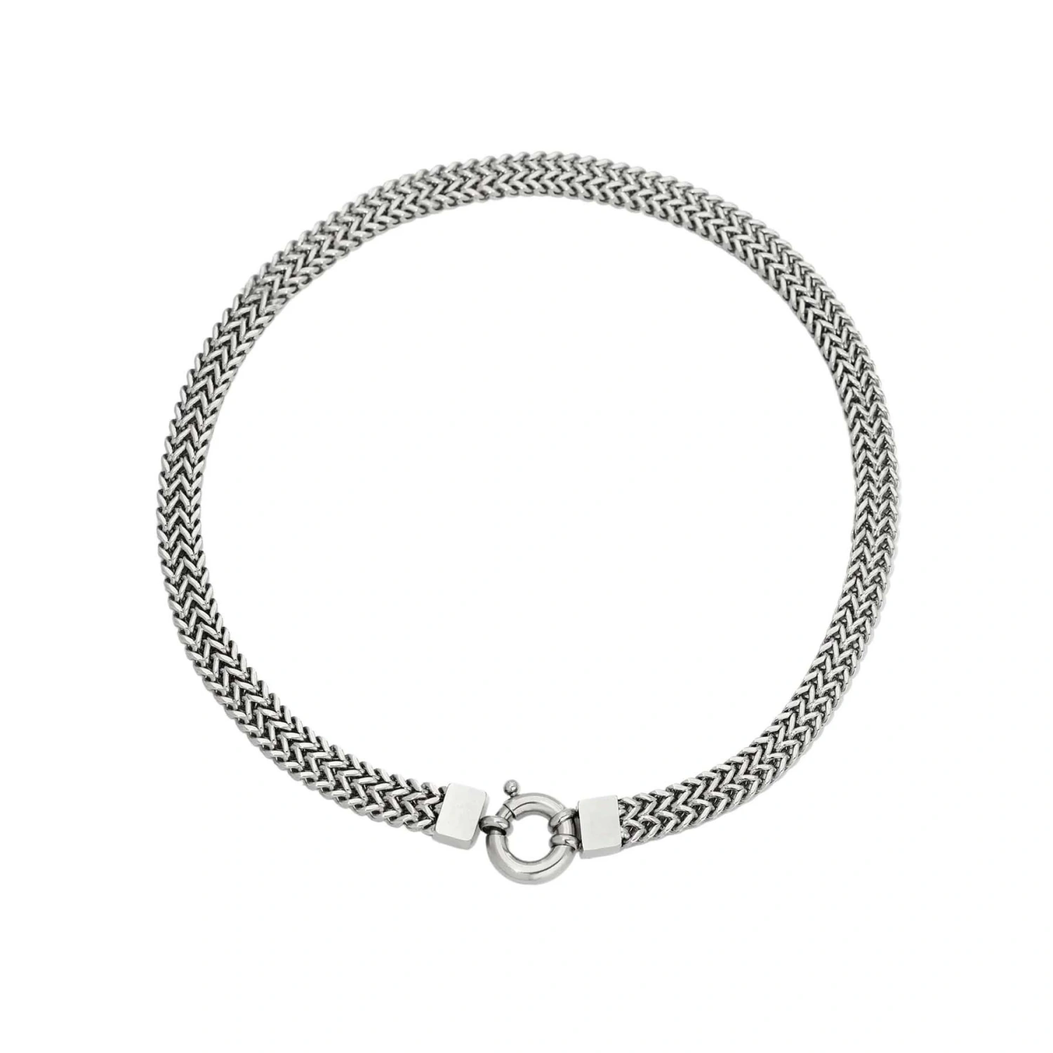 Simple And Stylish 18K Vacuum Gold-plated Titanium Steel Bracelet
