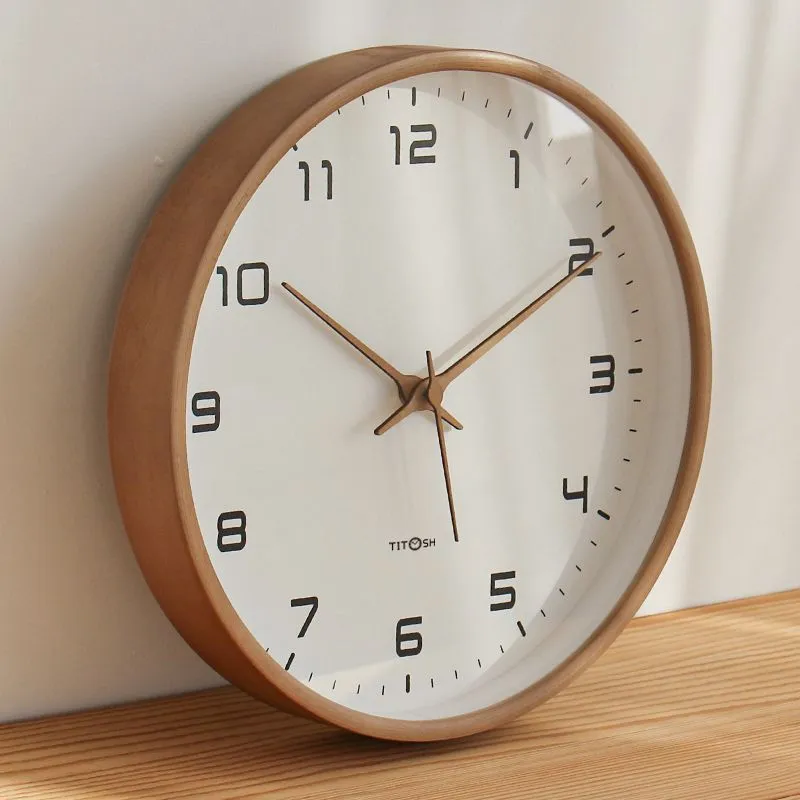Modern Minimalist Silent Wall-mounted Creative Clock