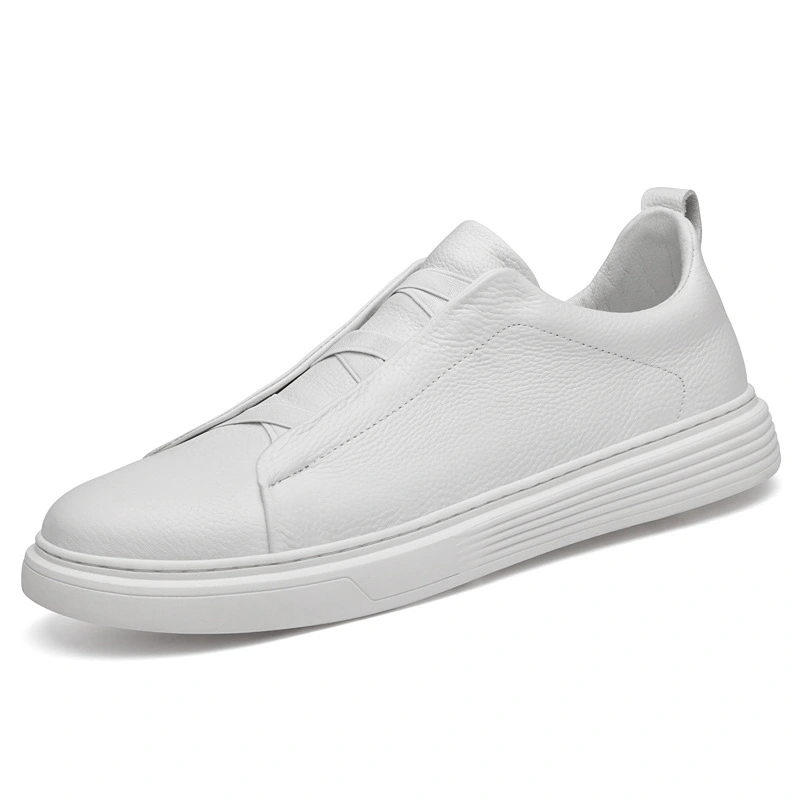 Men's Low Top Layer Cowhide Sports Board Shoes