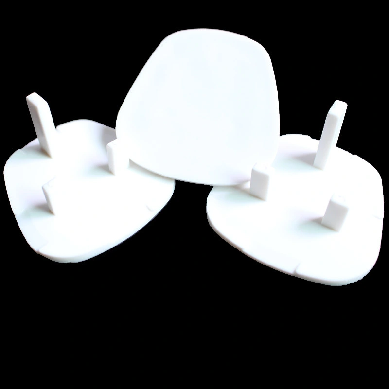 Pear-shaped British-style Baby-safe Socket Covers