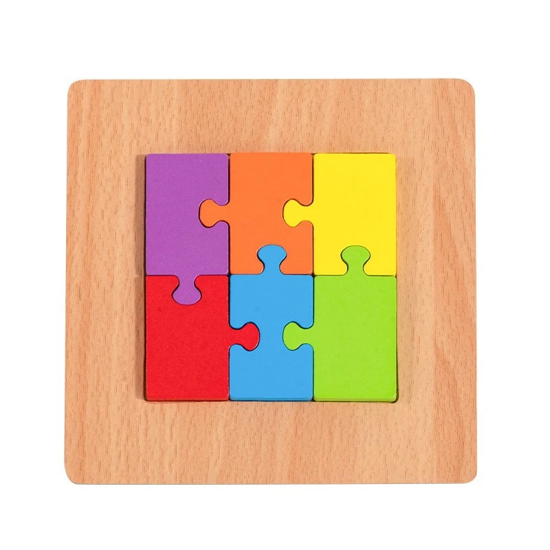 Puzzle Enlightenment Matching Educational Toy