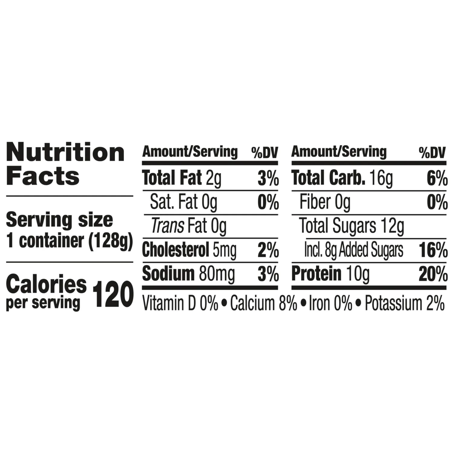 Dannon Light + Fit REMIX Key Lime Pie Nonfat Greek Yogurt with Graham Cookies and White Fudge Chunks Mix-Ins, 4.5 OZ Yogurt Cups