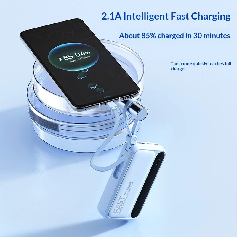 High-capacity Portable Gift Power Bank