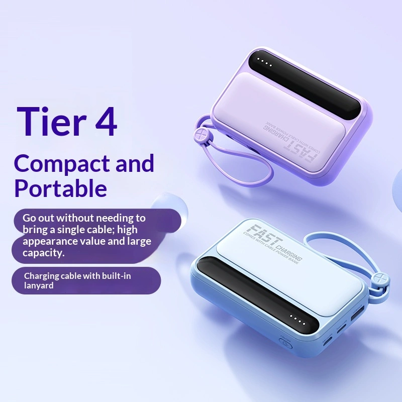 High-capacity Portable Gift Power Bank