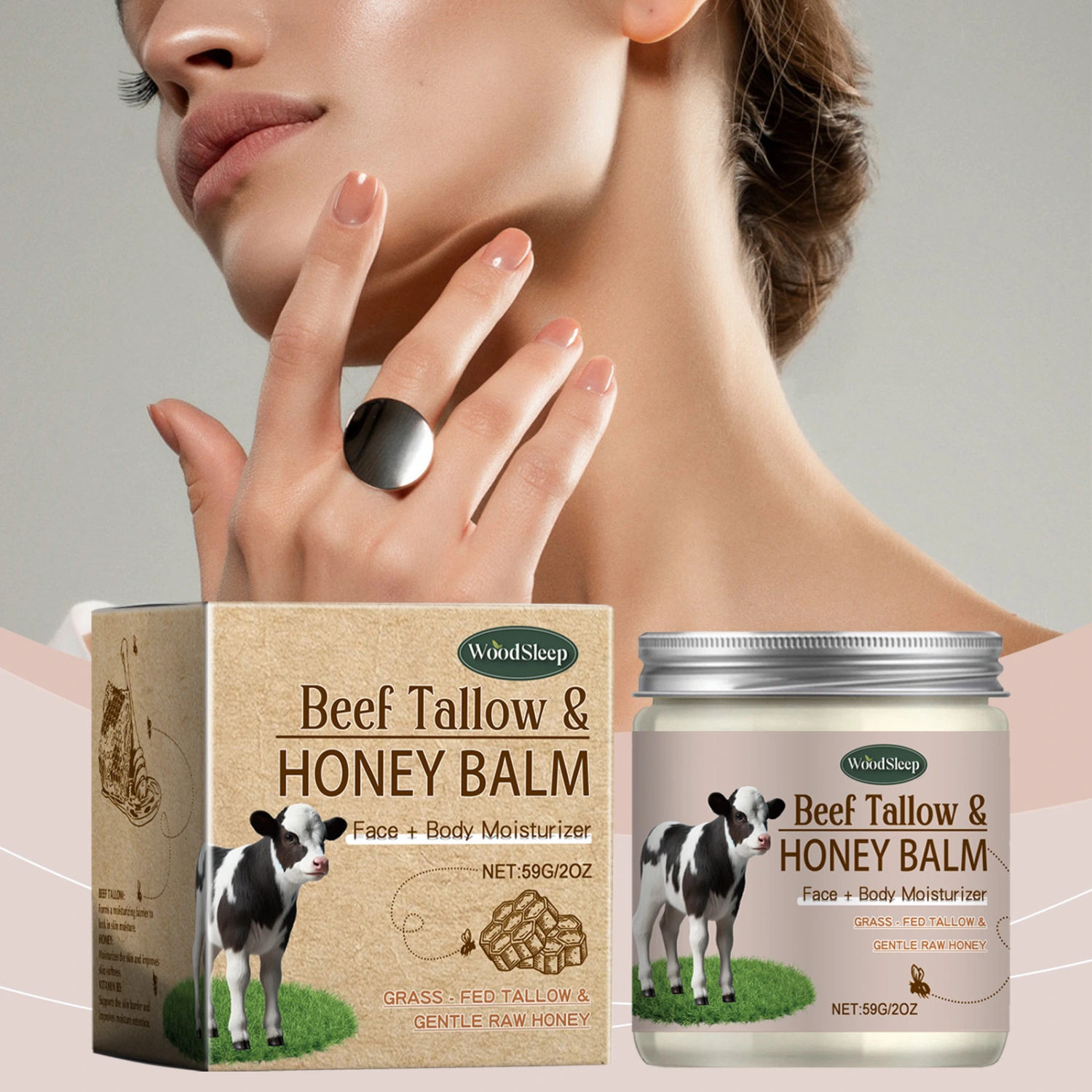 Multifunctional Moisturizing Cream Body Face