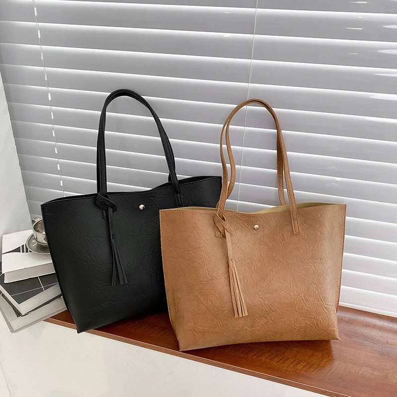 Large-capacity Tote Women's Handbag Casual Style
