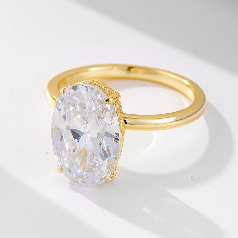 Women's Full-Diamond Ring Set