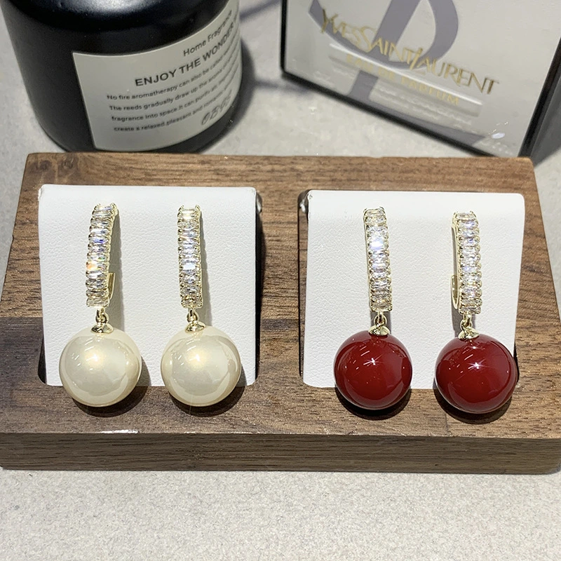 All-match Minimalist Earrings For Fall And Winter