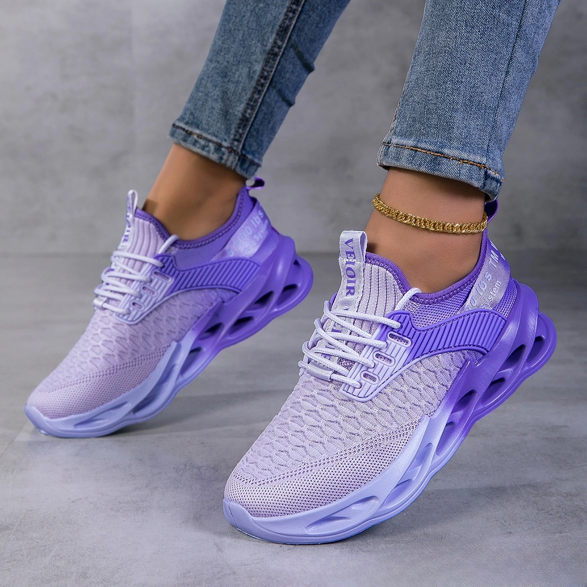 Women's Casual Sporty Outdoor Fashionable Versatile Running Shoes