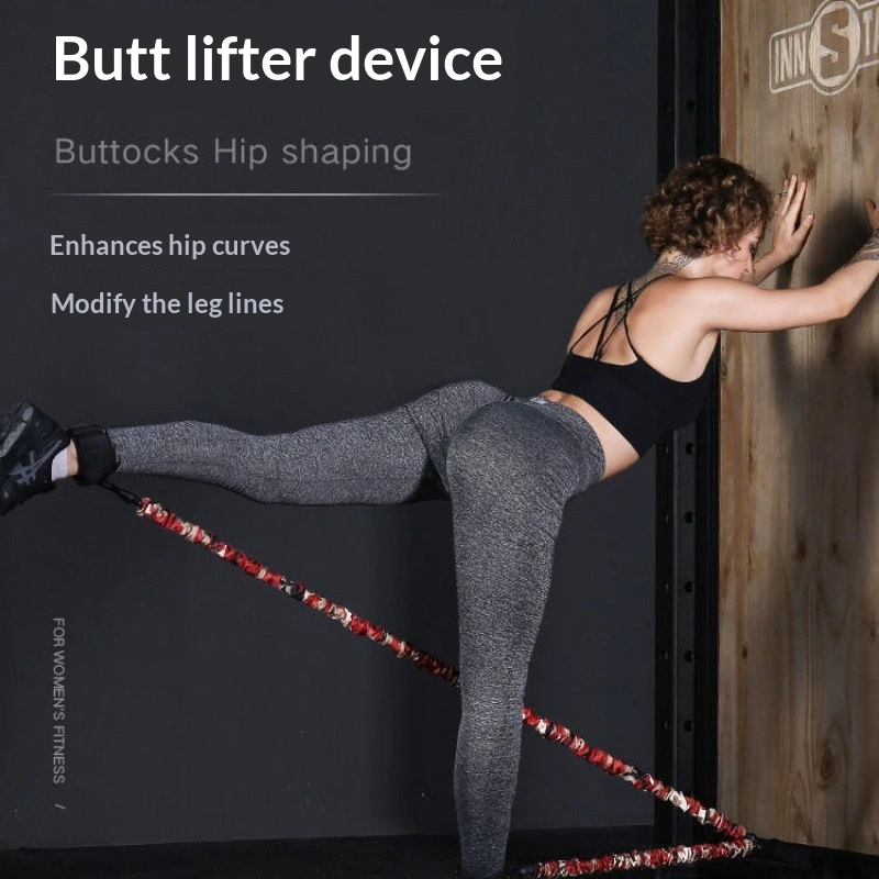 Women's Glute Training With Resistance Bands