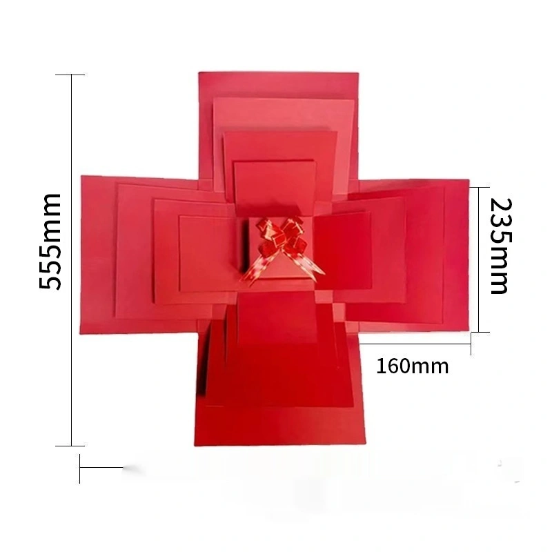 Five-layer Thickened DIY Handmade Photo Album Creative Gift Box