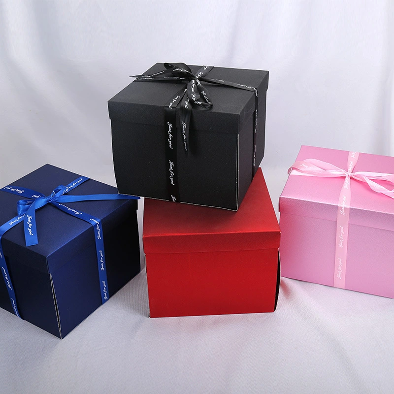Five-layer Thickened DIY Handmade Photo Album Creative Gift Box