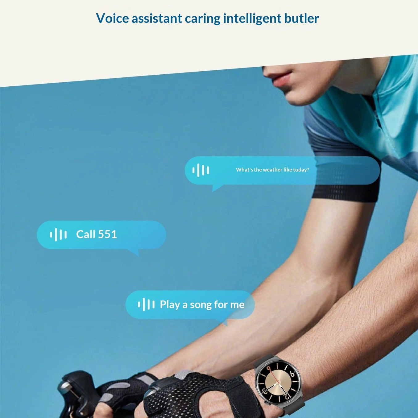 Smartwatch With Multiple Functions Supporting Various Sports