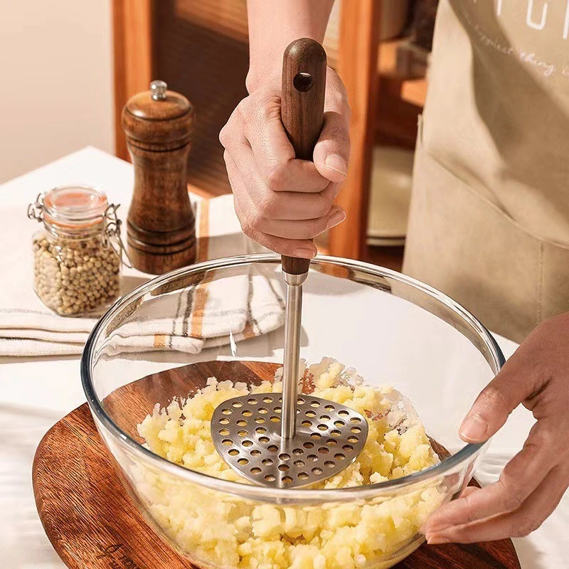 Household Potato Kitchen Tool Stainless Steel Potato Mash Maker