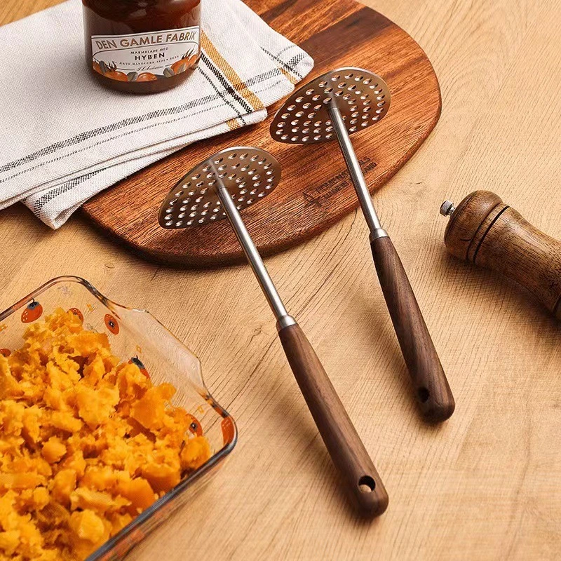 Household Potato Kitchen Tool Stainless Steel Potato Mash Maker