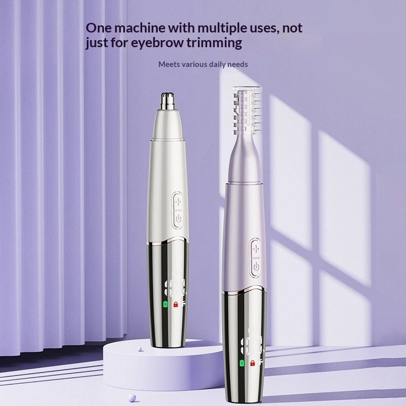 New Multi-functional Electric Trimmer Eyebrow Shaver