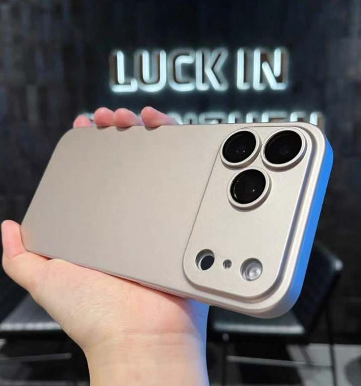 Ultra Thin Matte All Inclusive Solid Color Phone Case