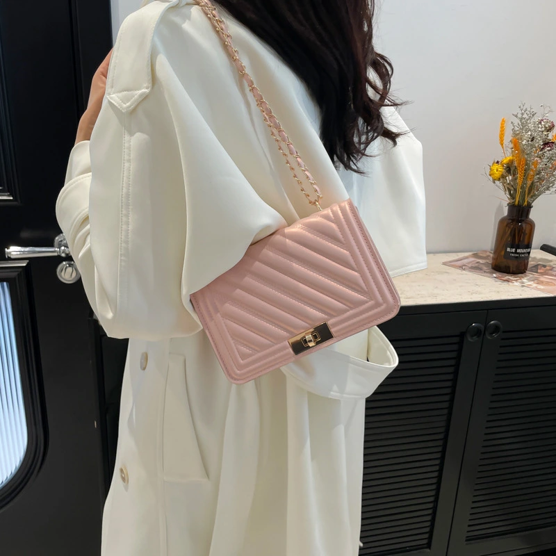 Fashionable Western-style Minimalist Casual Single-shoulder Crossbody Bag