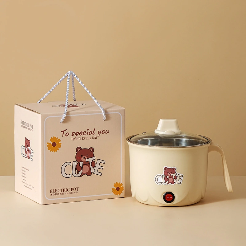 Multi-function Electric Pot Compact Household Hot Pot