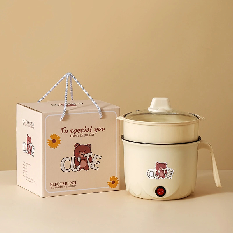 Multi-function Electric Pot Compact Household Hot Pot