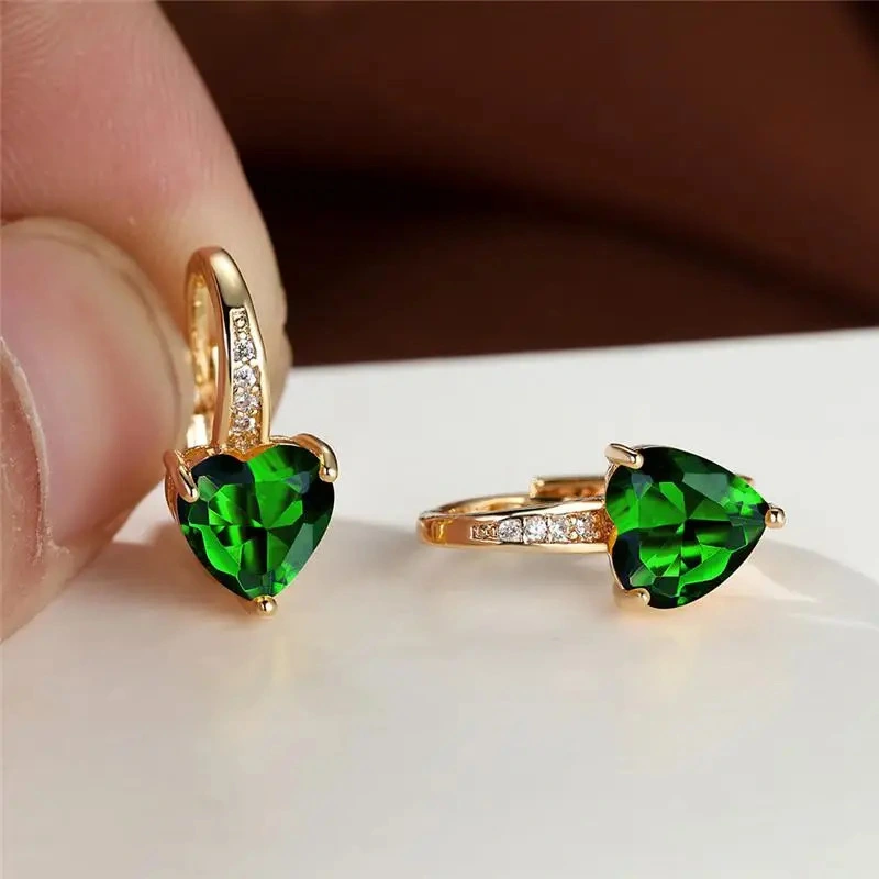 Simple And Versatile Heart-shaped Ear Clips