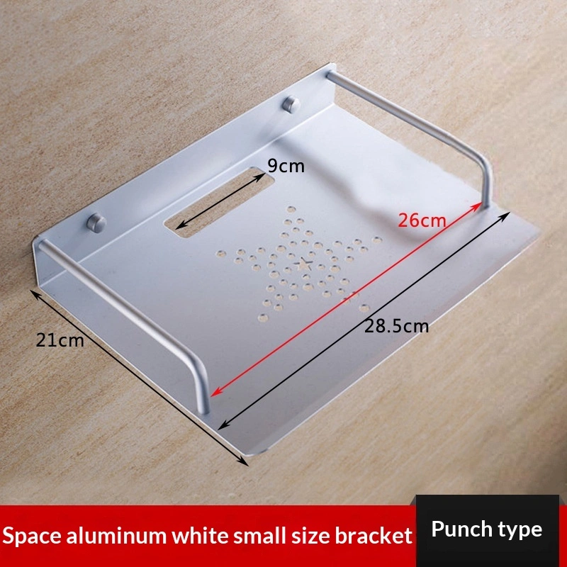 Space Aluminum Set-top Box Shelf