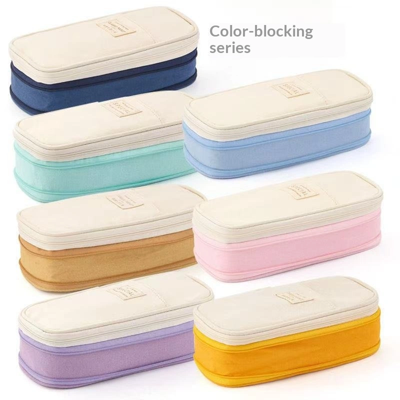 Large-capacity Stain-resistant Pencil Case Creative Stationery Organizer For Students