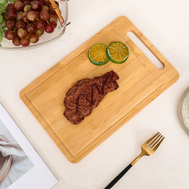Household Double-sided Bamboo Cutting Board Mildew-proof Vertical