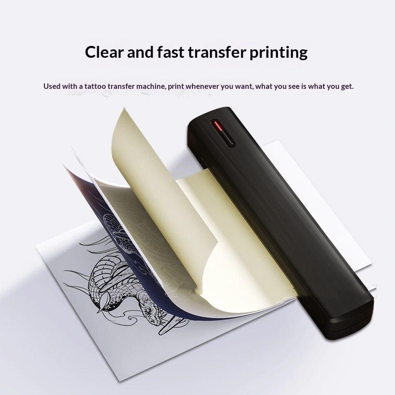 Thermal Hand-drawing Printer Tattoo Transfer Paper