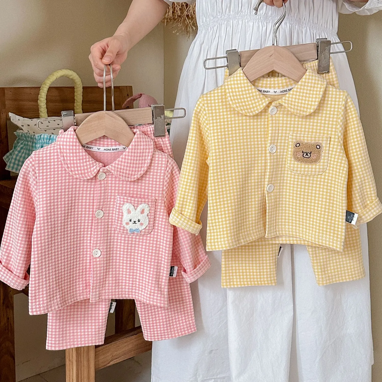 Boys' Brushed Fleece Homewear Two-piece Set