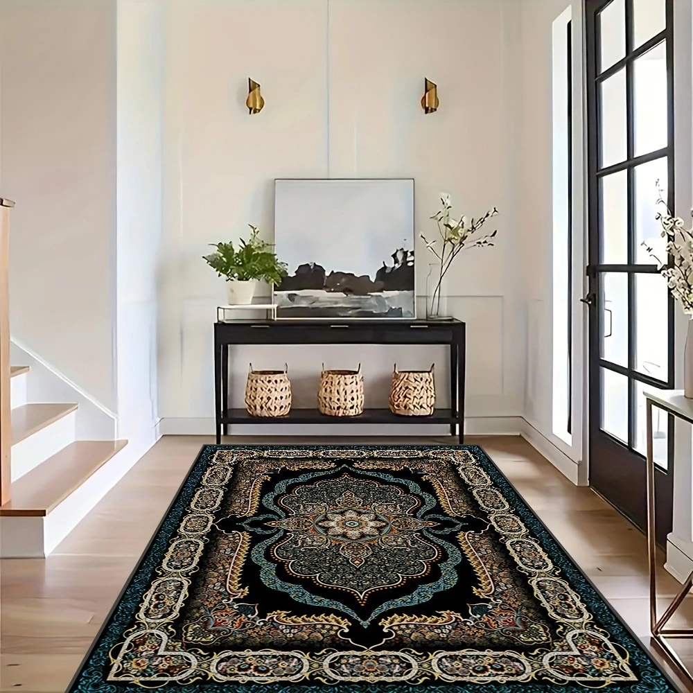 Living Room Carpet Full Coverage Sofa Blanket Home Large Living Room Water-absorbing Coffee Table Rug