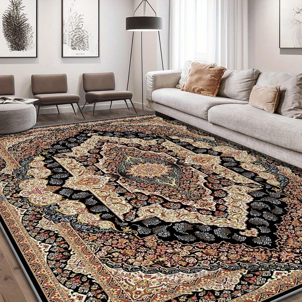 Living Room Carpet Full Coverage Sofa Blanket Home Large Living Room Water-absorbing Coffee Table Rug