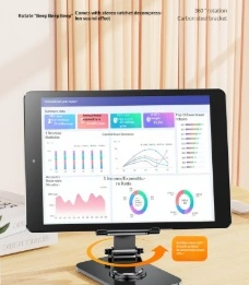 Portable Multi-functional Adjustable Stand Tablet Holder