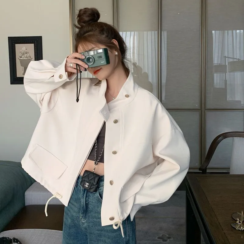This Year's Popular Women's Workwear Short Jacket For Petite Figures In Spring And Autumn