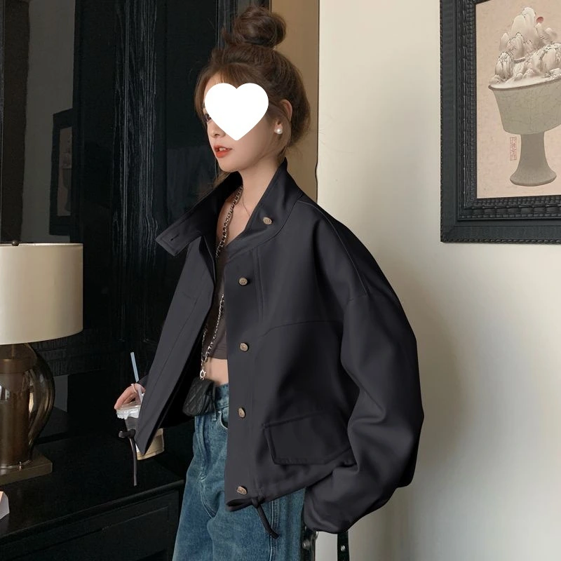 This Year's Popular Women's Workwear Short Jacket For Petite Figures In Spring And Autumn