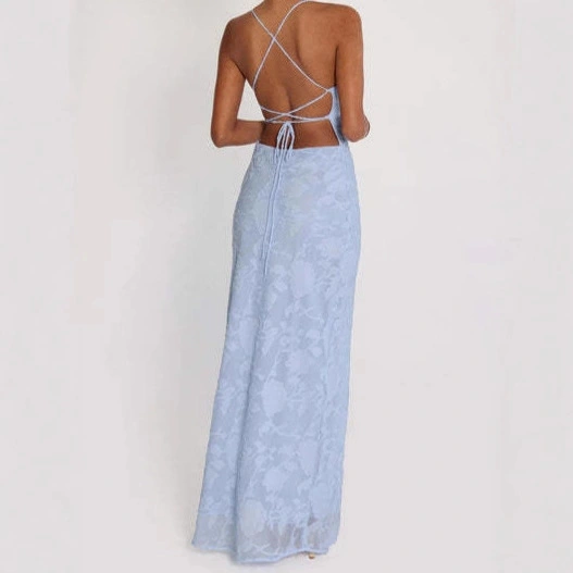 Exquisitely Beautiful Floral-cutback Strapless Evening Gown With A Stunning Resort-style Aesthetic For Women