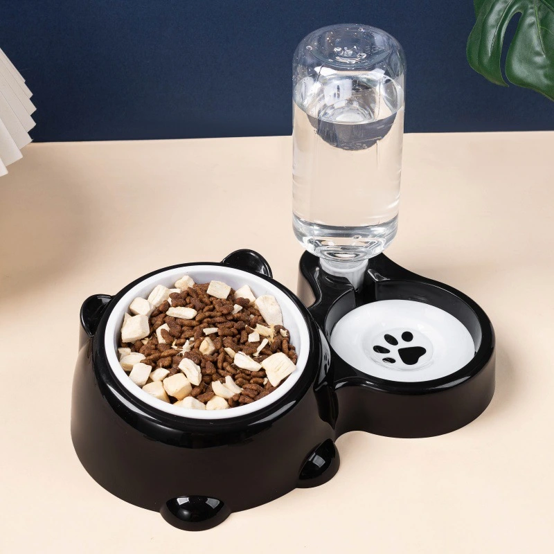 Pet 2-in-1 Water And Food Dispenser