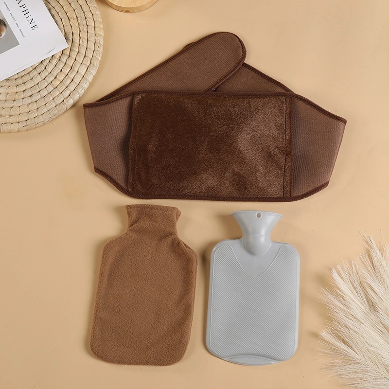 Hot Water Bottle Waistband Three-piece Set