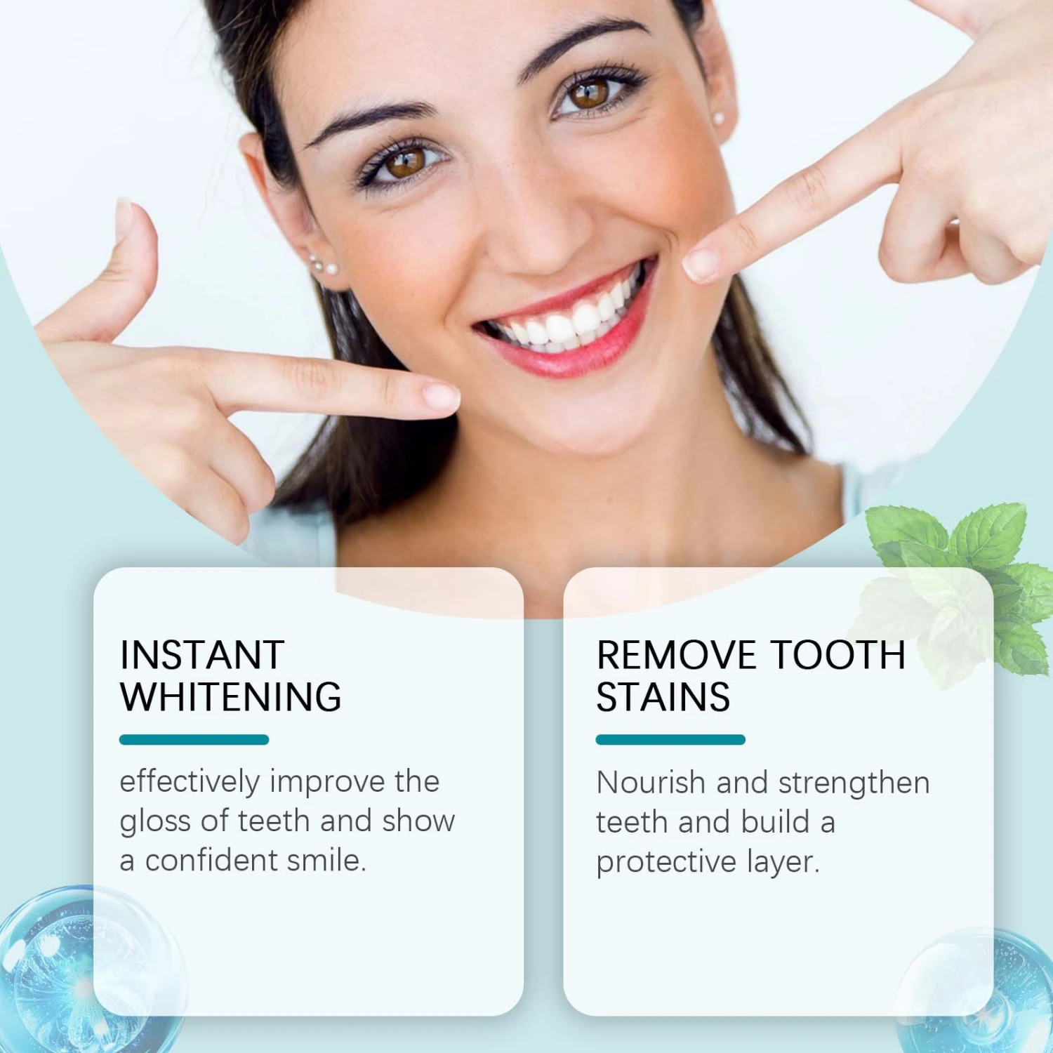 ORALHOE Tooth Stain Eraser Cleans Dental Stains