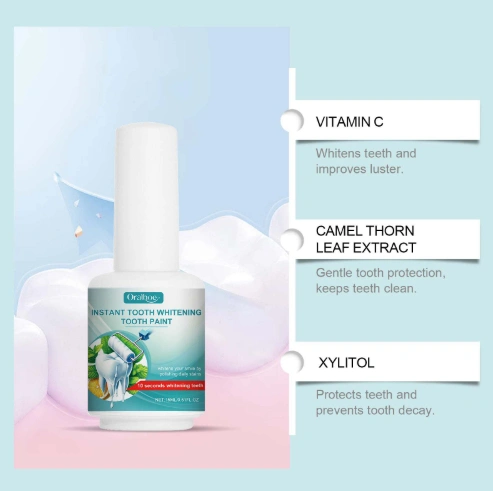 ORALHOE Tooth Stain Eraser Cleans Dental Stains