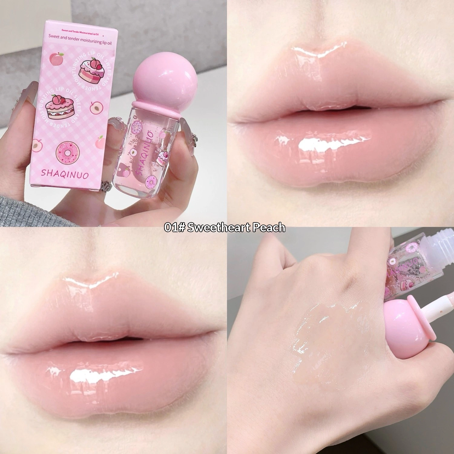 Individually Packaged Lip Oils In A Wide Variety Of Styles
