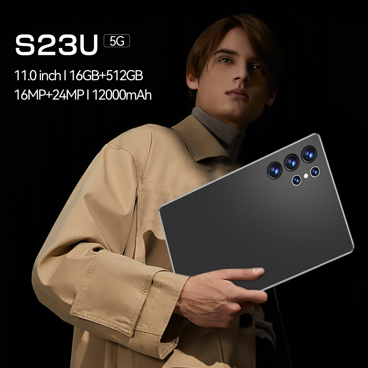 Android Tablet With Bluetooth Calling Gaming  Office Use And Touchscreen