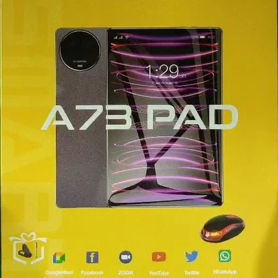 10 inch Tablet PC A73 With Bluetooth 5G Connectivity And A High definition Screen