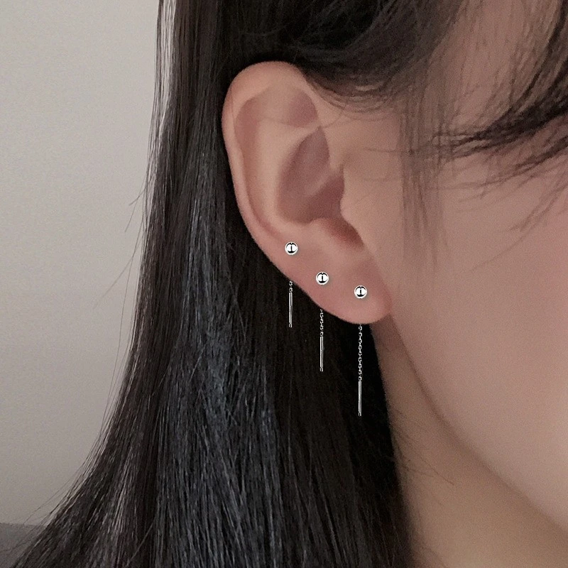 Women's Fashion Personalized Tassel Earrings All-matching