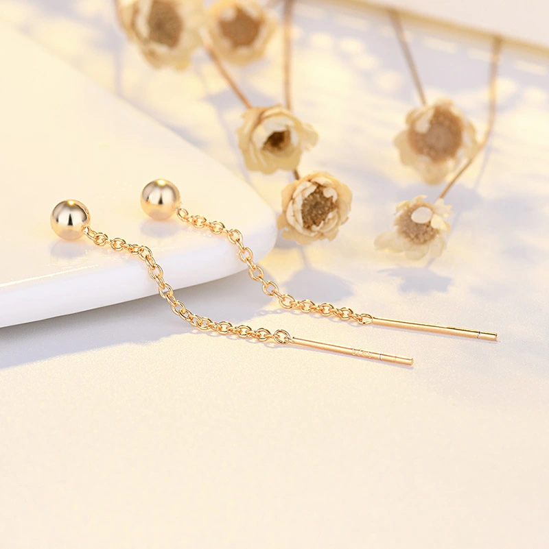 Women's Fashion Personalized Tassel Earrings All-matching